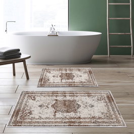 Mijölnir Juego de alfombrillas de baño Kt467 Multicolor